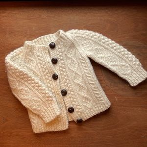 Hand Kit Wool Children's Cardigan